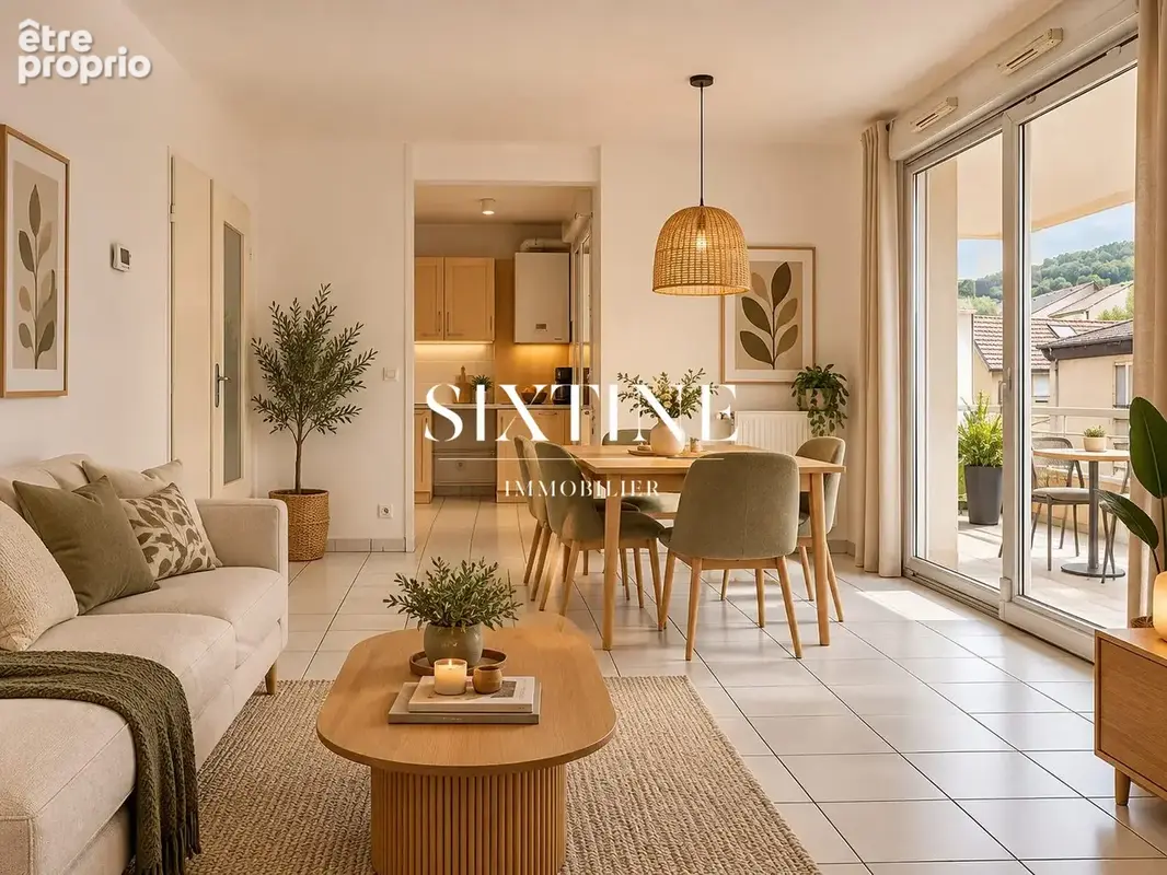 Appartement à BOURGOIN-JALLIEU