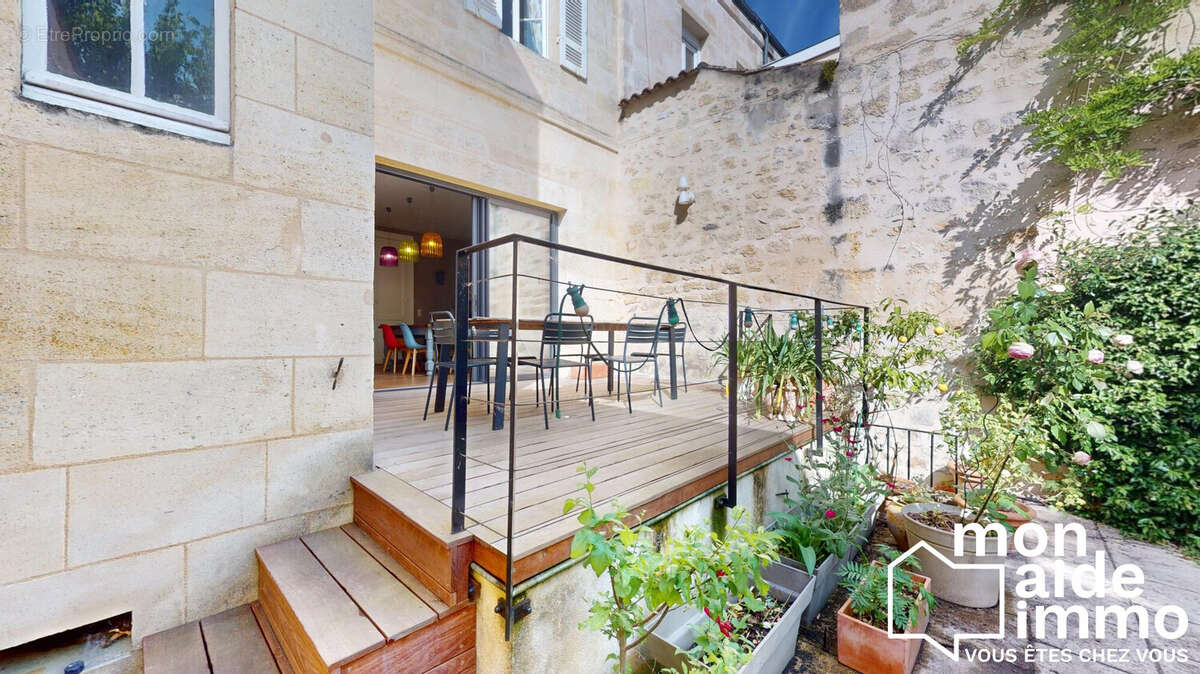Maison à BORDEAUX