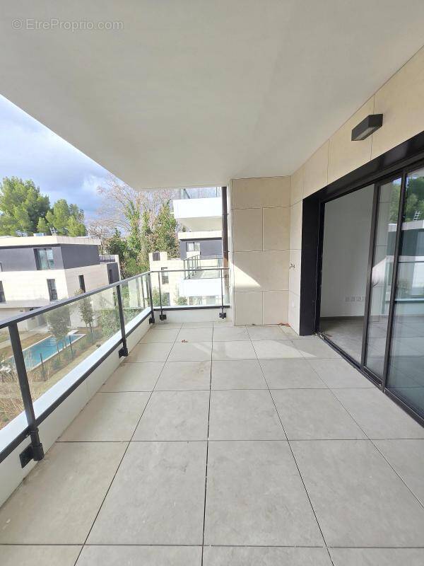 Appartement à MARSEILLE-8E