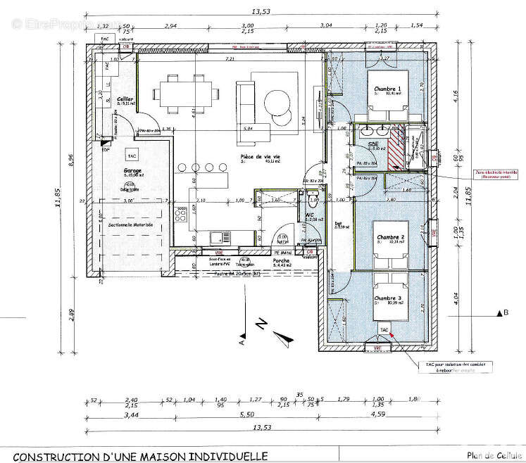 Photo 3 - Maison à SAINT-SULPICE-D'ARNOULT