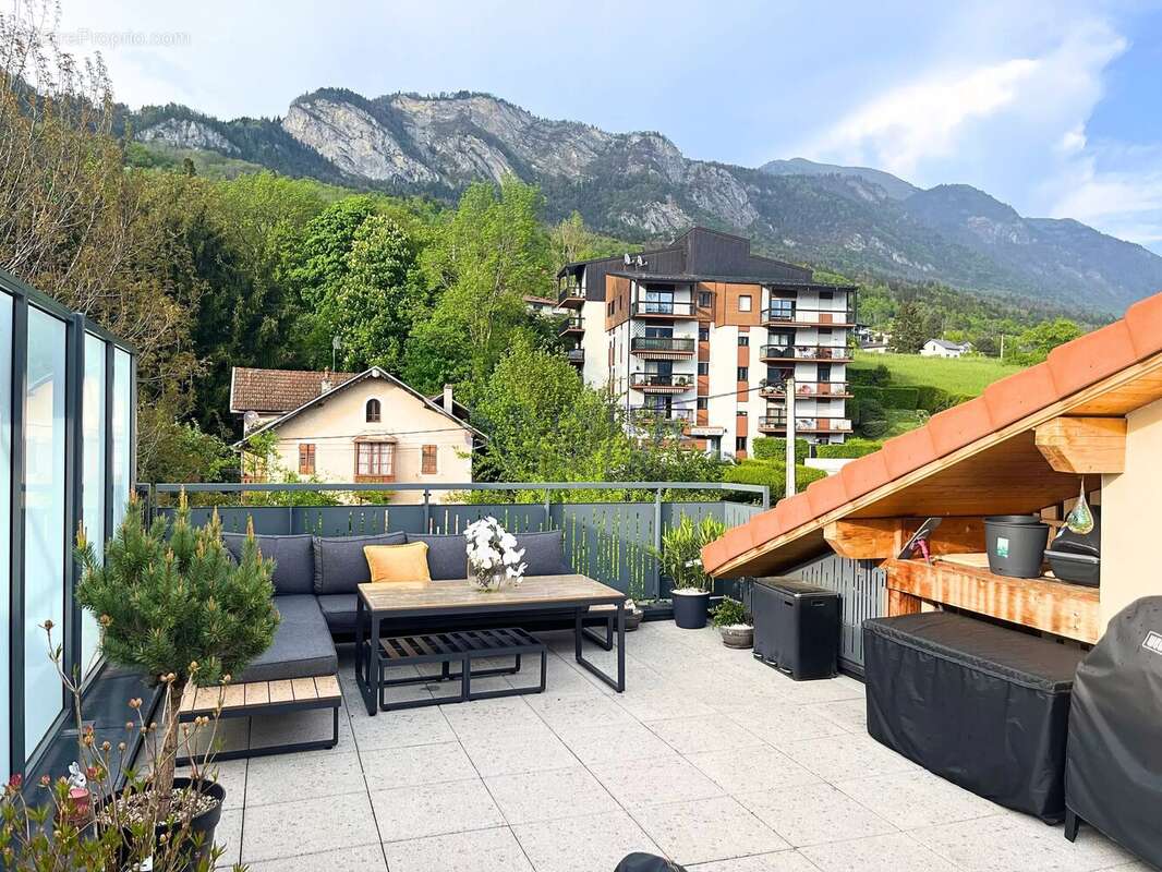 Attique T5 en duplex avec grandes terrasses et 2 garages – Bonneville- libre de suite - photo 23