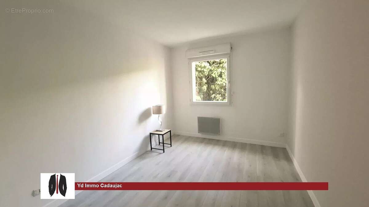 Cadaujac - Bien rare sur le secteur appartement T3 avec jardin privatif de 200 m² - photo 8