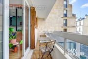 Appartement à PARIS-19E