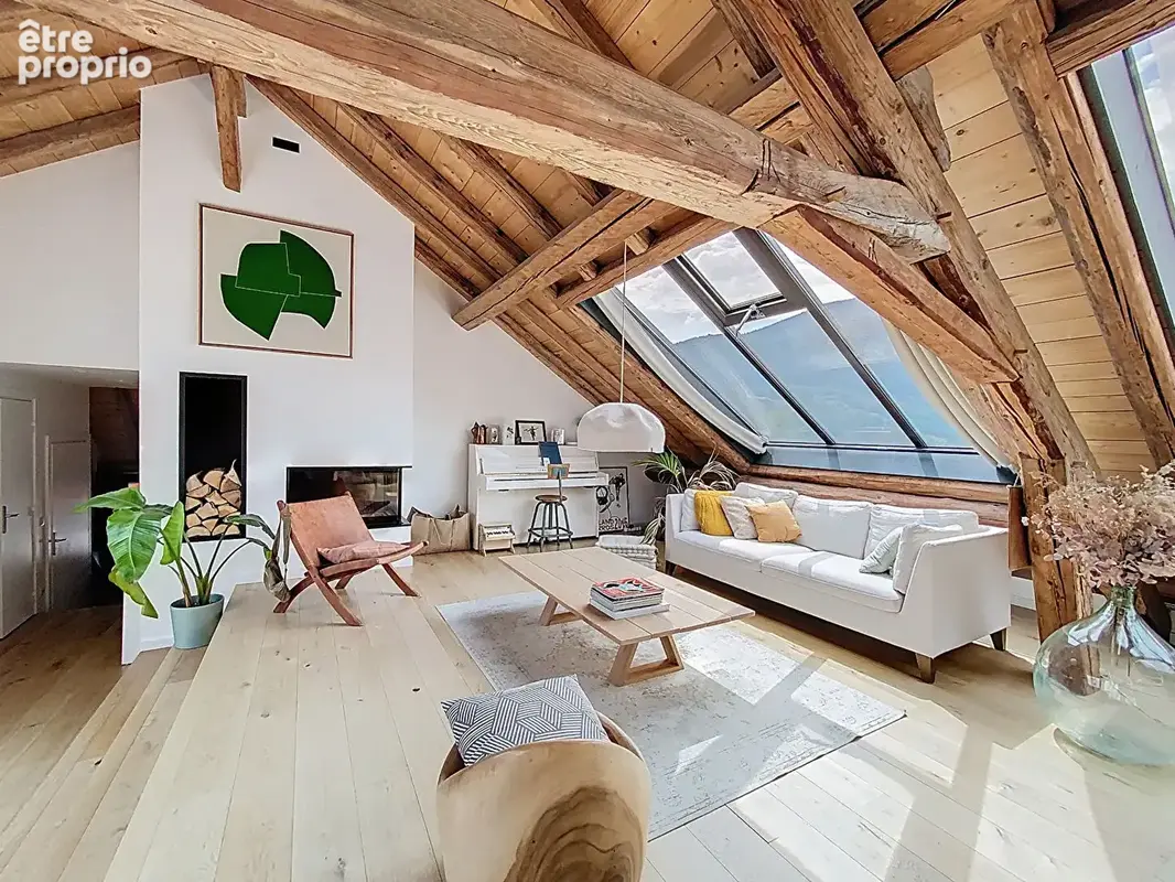 Appartement / Loft de charme avec vue lac et montagne à Annecy le Vieux - photo 2
