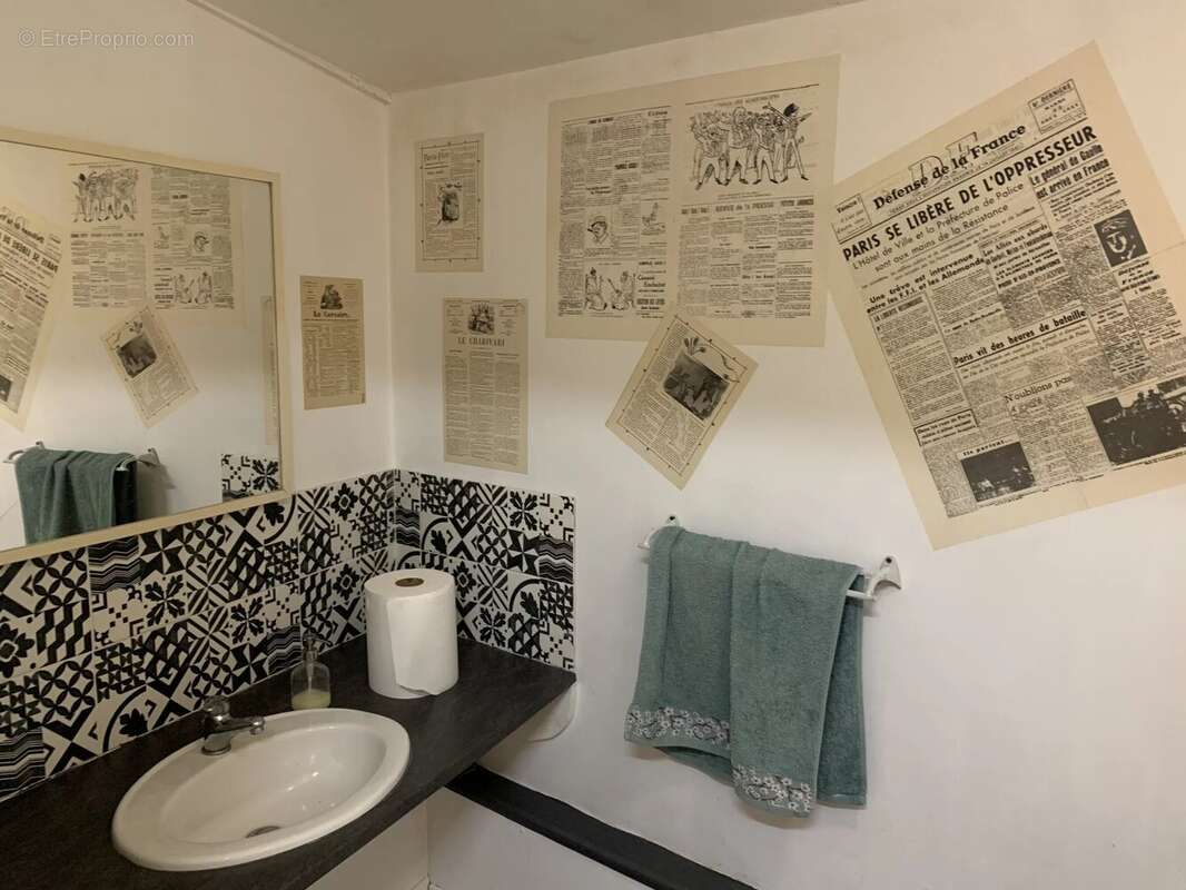 Maison à LA COQUILLE