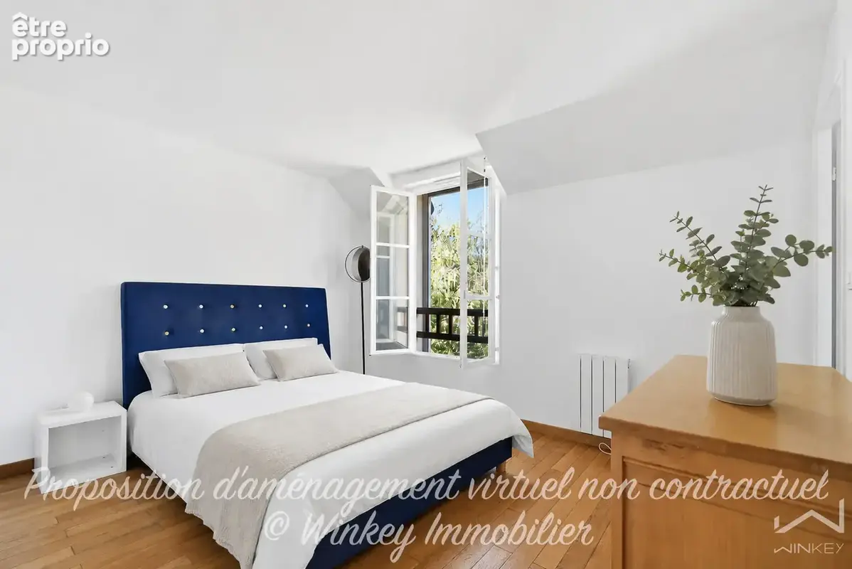 Maison familiale 4 chambres — 125 m2 au sol — Terrasse 90 m2 — Nanterre Mont-Valérien / Bergères - photo 5