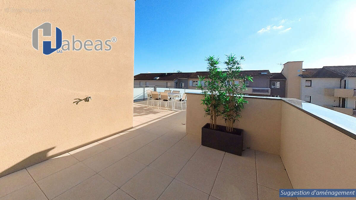 Appartement à CRAPONNE