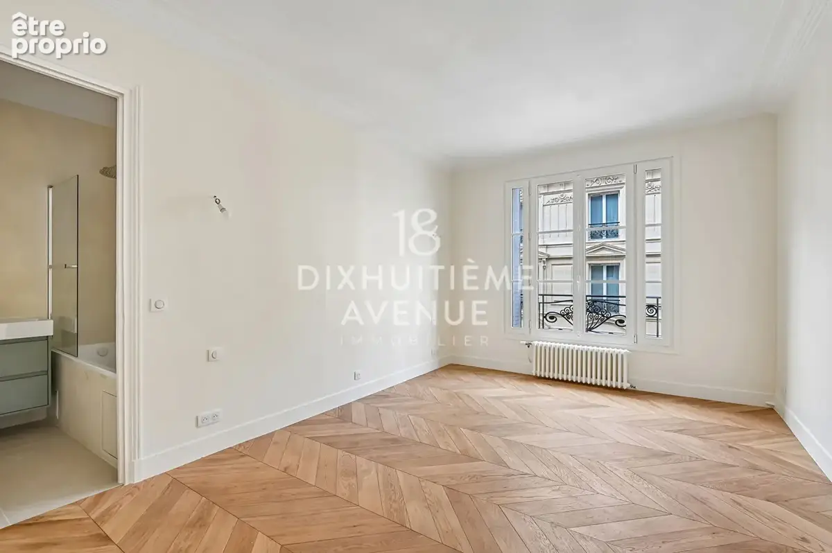 Rue Brunel - 108m²- Appartement familial rénové - photo 7