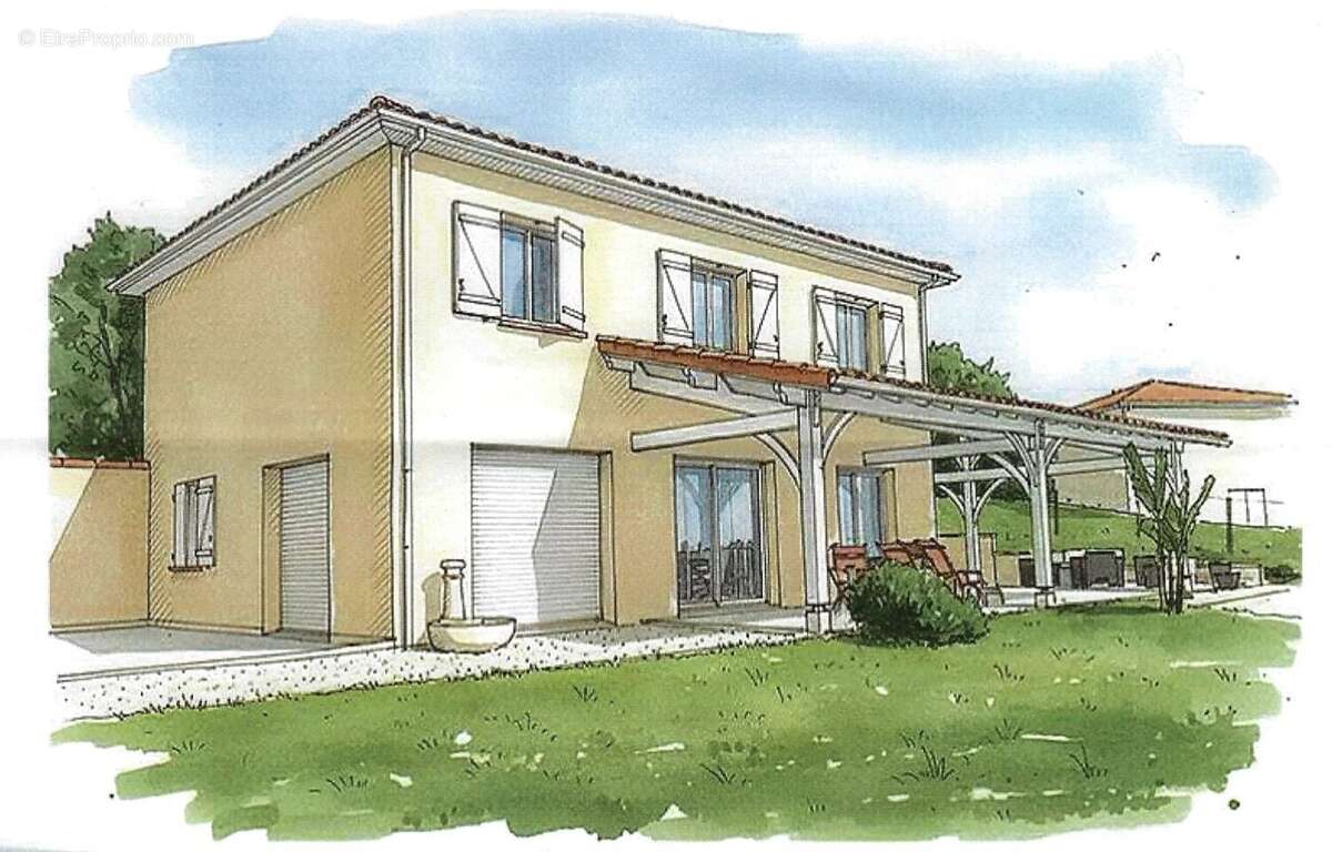 Terrain à LA SAUVETAT-DE-SAVERES