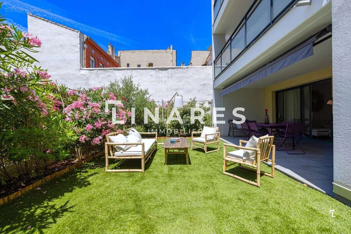 VAUBAN - Appartement T3 de 65m² - Terrasse - Jardin - Box - 13006 - photo 4