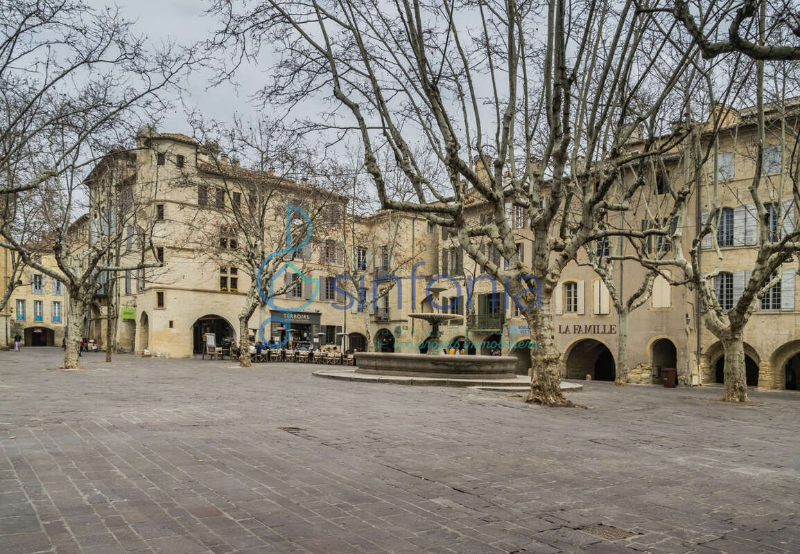 Commerce à UZES