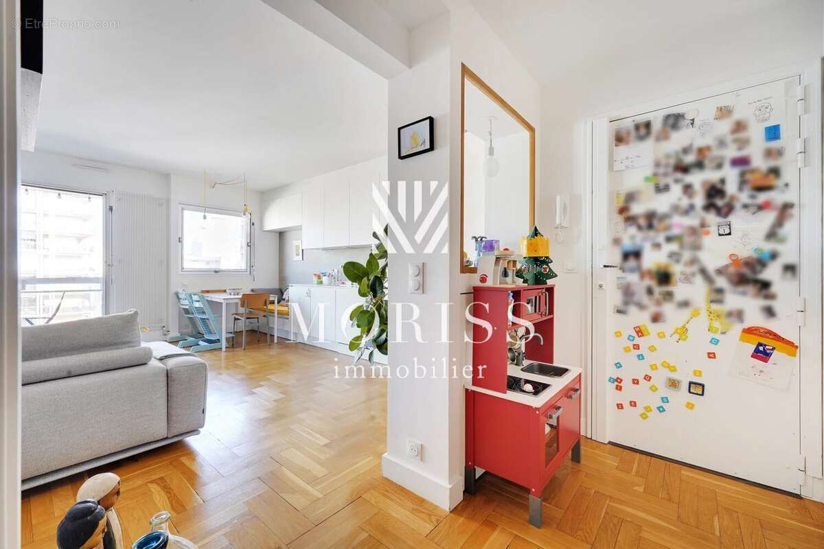 Appartement à PARIS-11E