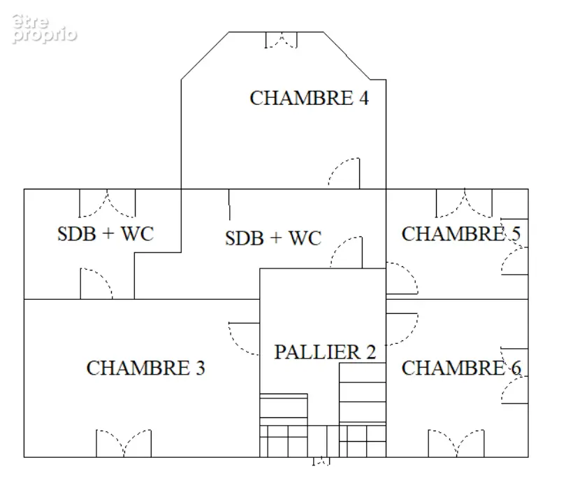 Saint Etienne maison de Maître de 275 m²  5 chambres, avec piscine, dépendance et carport sur 1900m² de terrain - photo 18