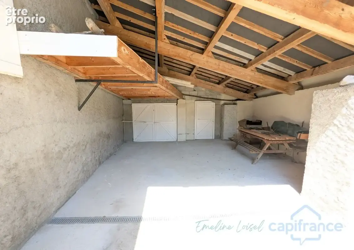 Maison atypique avec jardin - 80m² de dépendances - cour abritée - Saint Martin en Vercors (26420) - photo 15