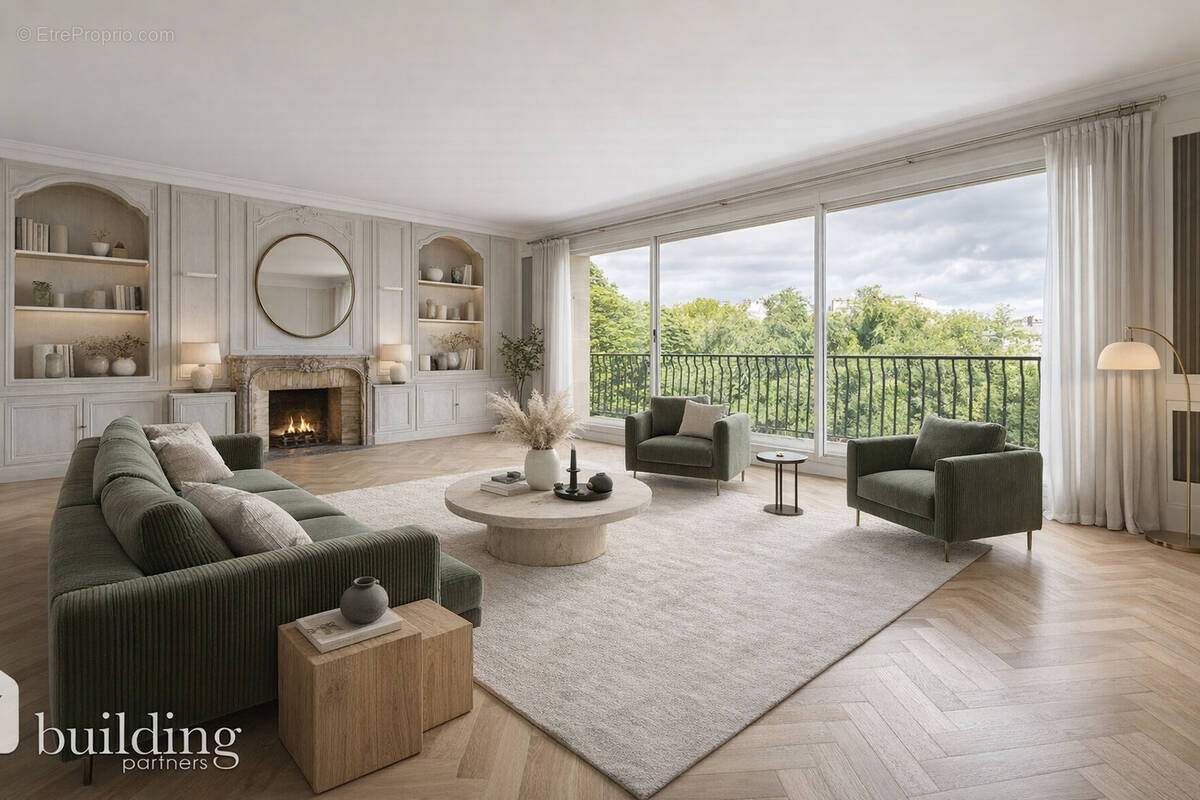 Appartement à PARIS-16E