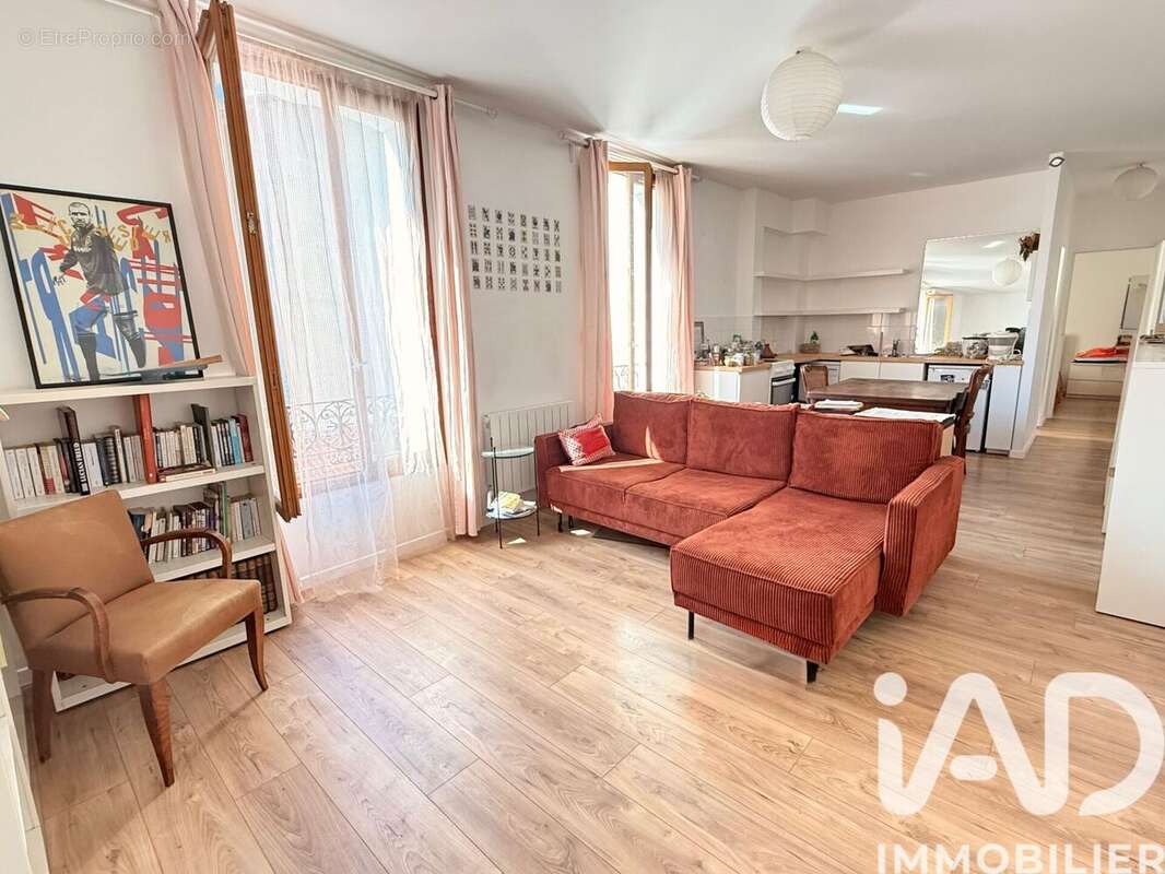 Appartement 42 m² à Montreuil  - photo 3