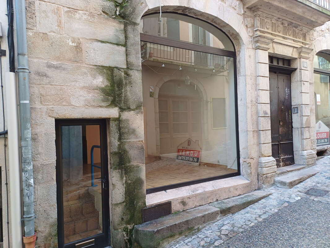Commerce à AUBENAS