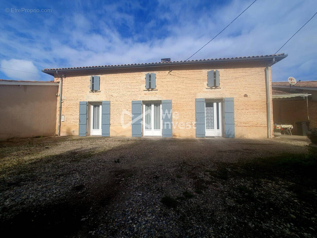 Maison à LE TEMPLE-SUR-LOT