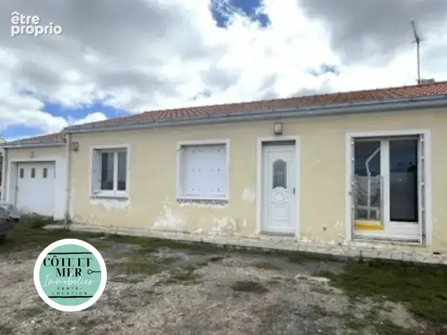 Maison 4 pièces 95 m² · au Perrier · 95 m² · 196 500 €