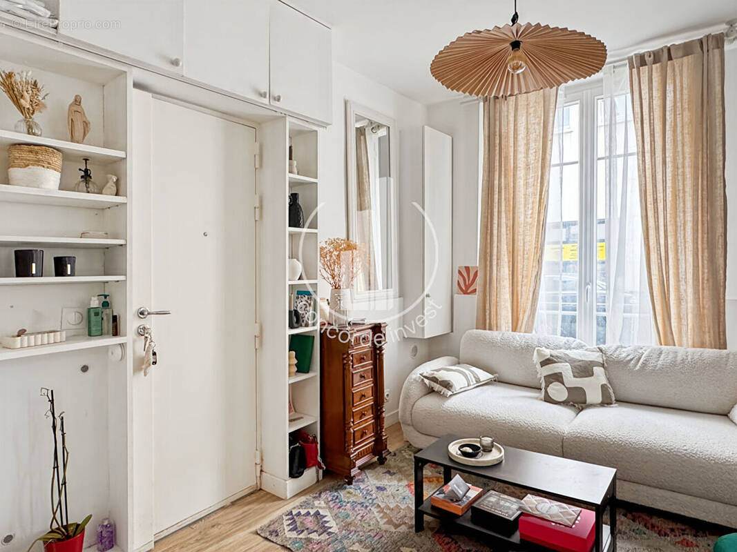 Appartement à BOULOGNE-BILLANCOURT