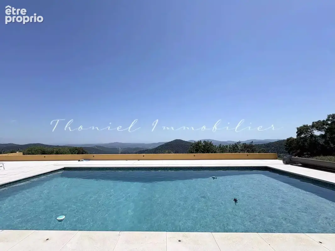 Villa avec vue exceptionnelle à vendre à La Garde Freinet - photo 2
