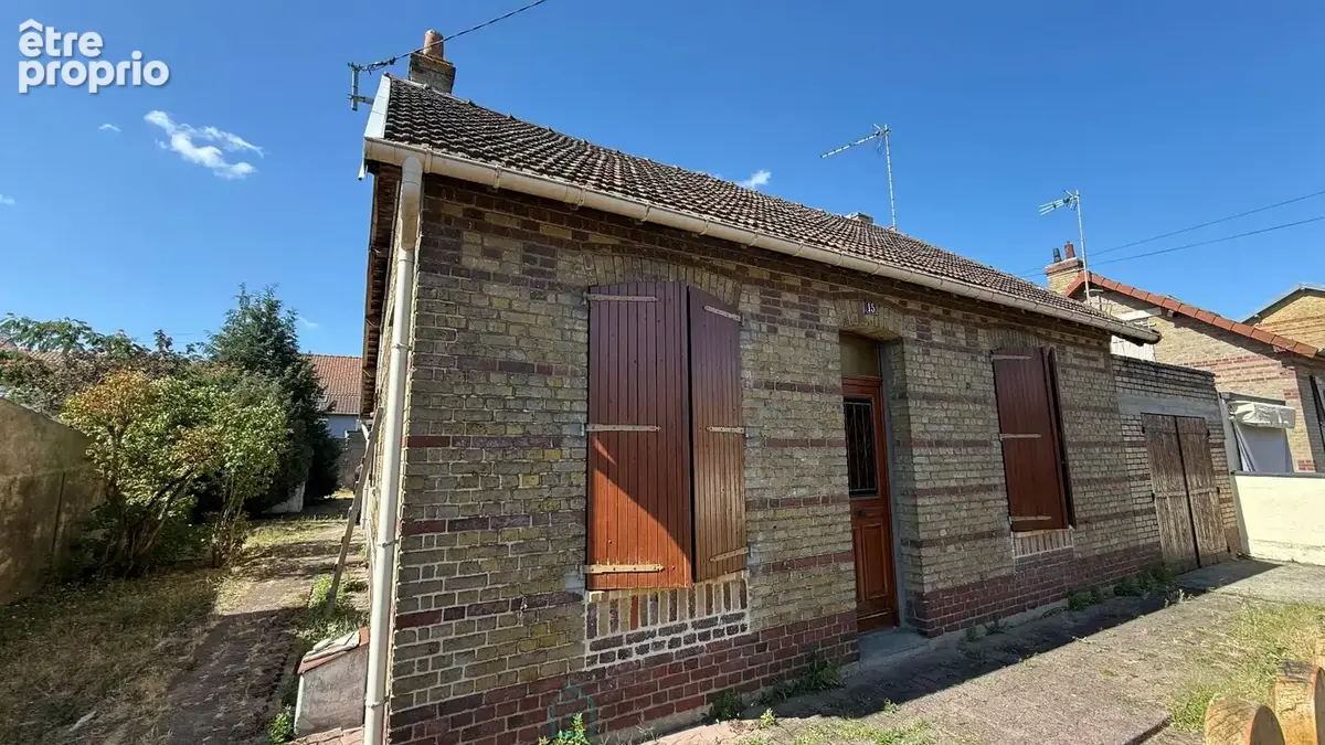 Jolie maison individuelle en pierre et brique, de plain-pied  Sotteville-lès-Rouen - photo 12