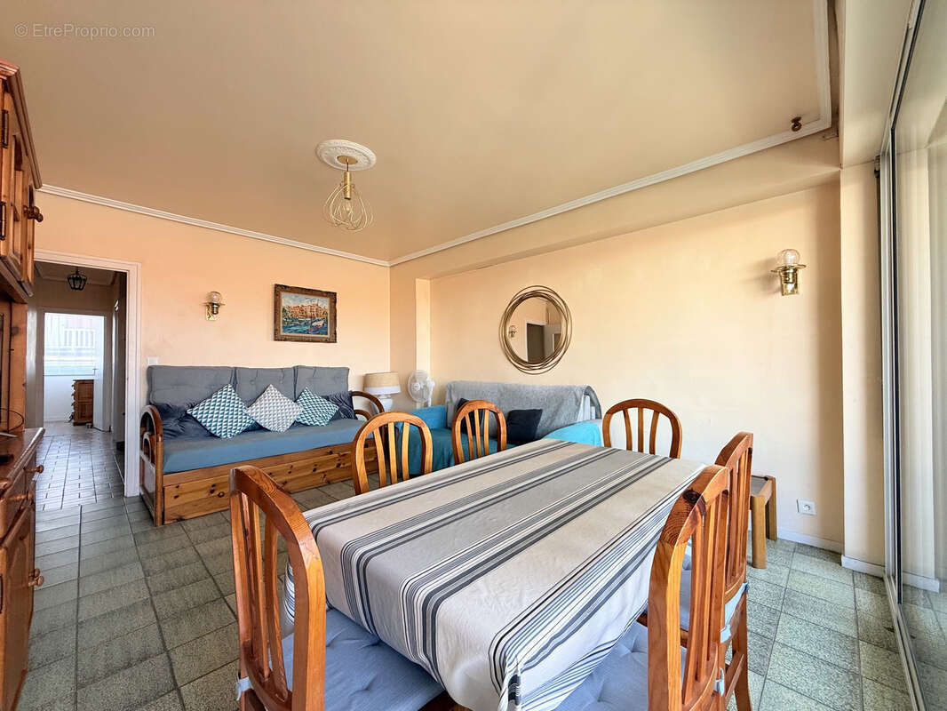 Coeur de plage-t2 bis / t3 avec terrasse - photo 4
