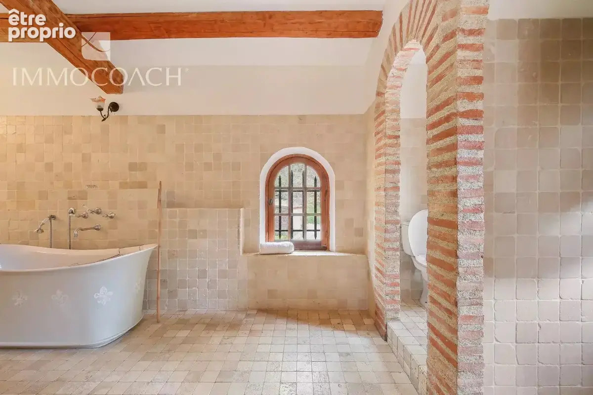 Bastide  riche d'histoire dans un parc bucolique - photo 14