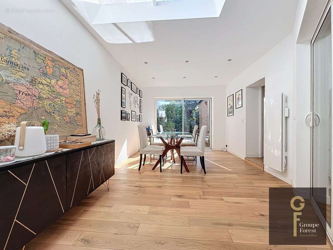 Appartement à LA MADELEINE