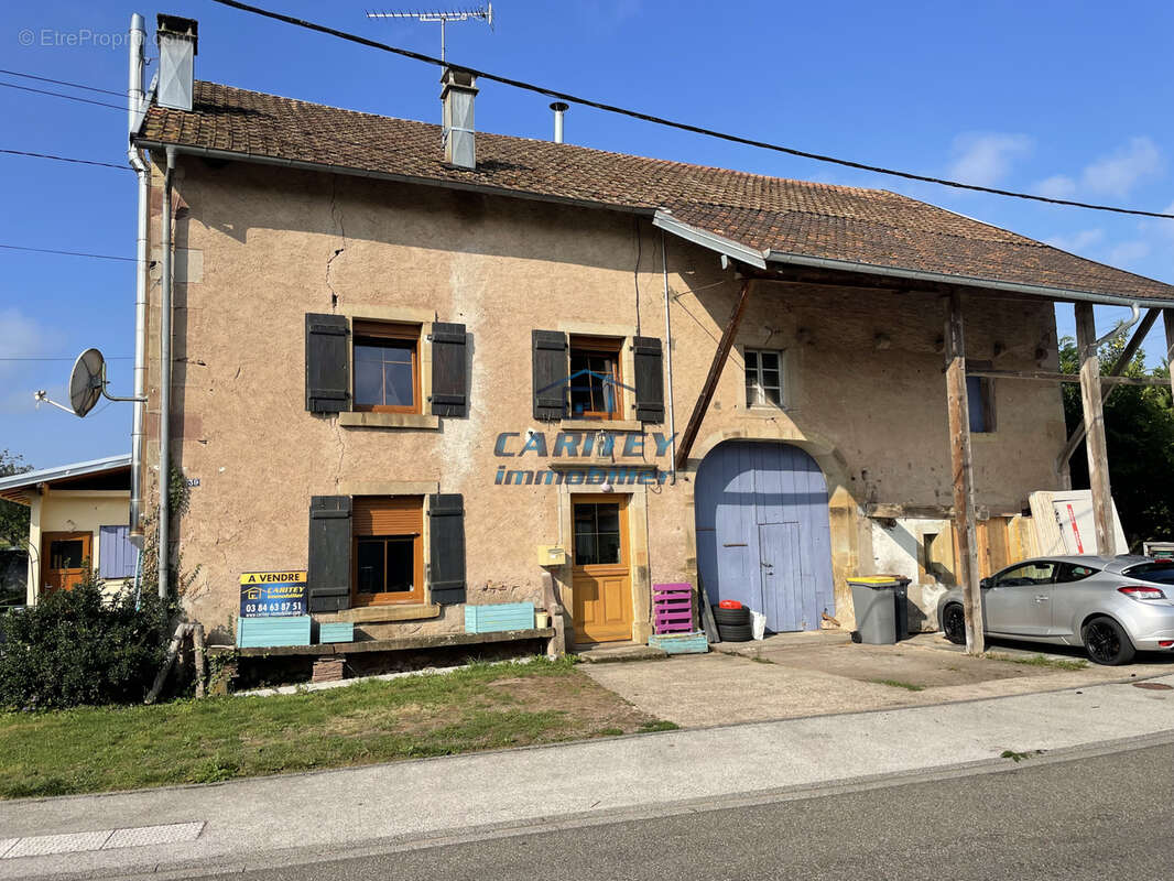 Maison à MELISEY