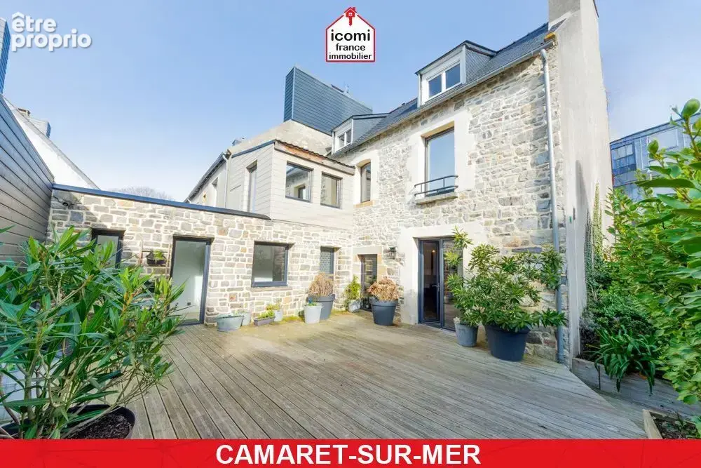 Finistere - camaret-sur-mer (29570) - a vendre - maison t6 141m² - 4 chambres - garage - aucuns travaux a prevoir - sur terrain  - photo 4