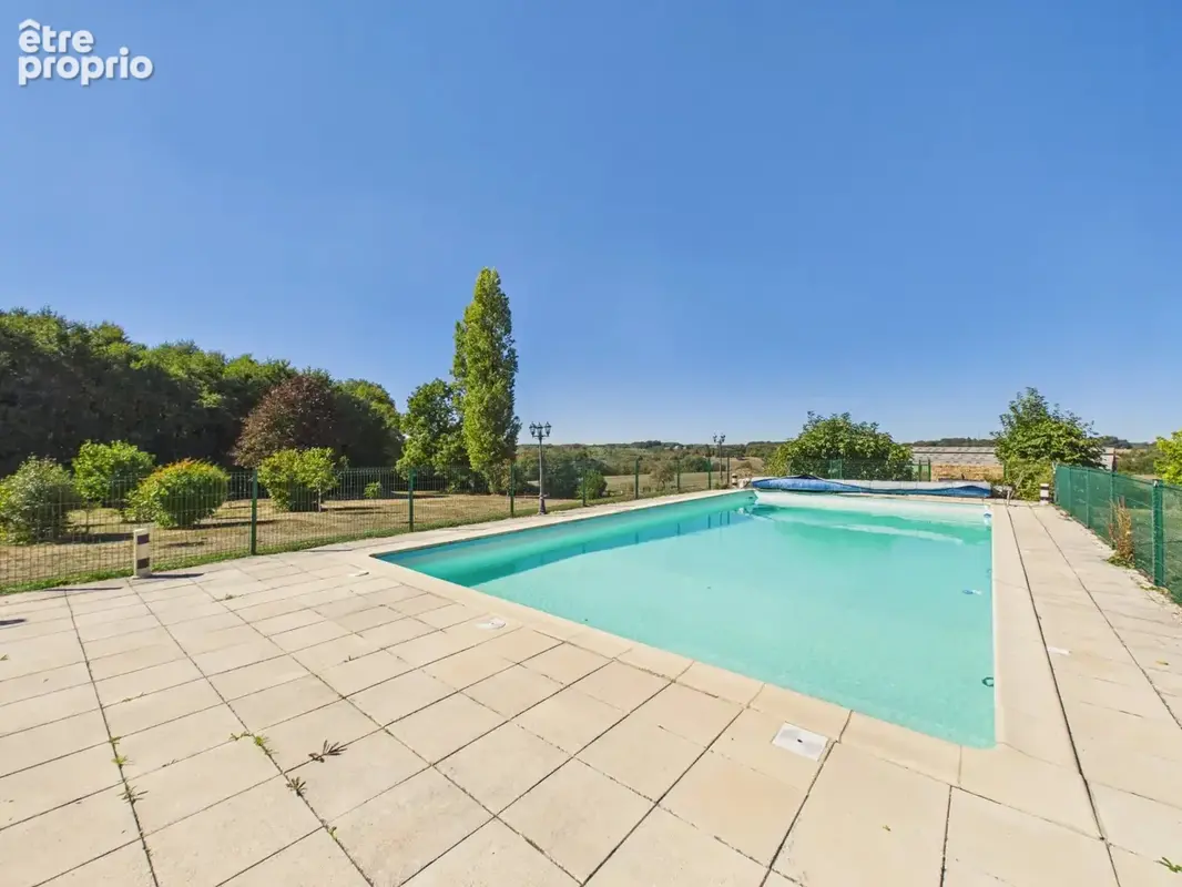 Impressionnant manoir avec piscine et vue sur la campagne - photo 19