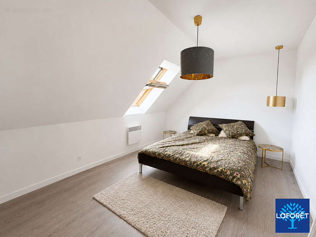 Maison de charme, Quartier du Vignoble, Valenciennes 4 pièces90 m2 - photo 2