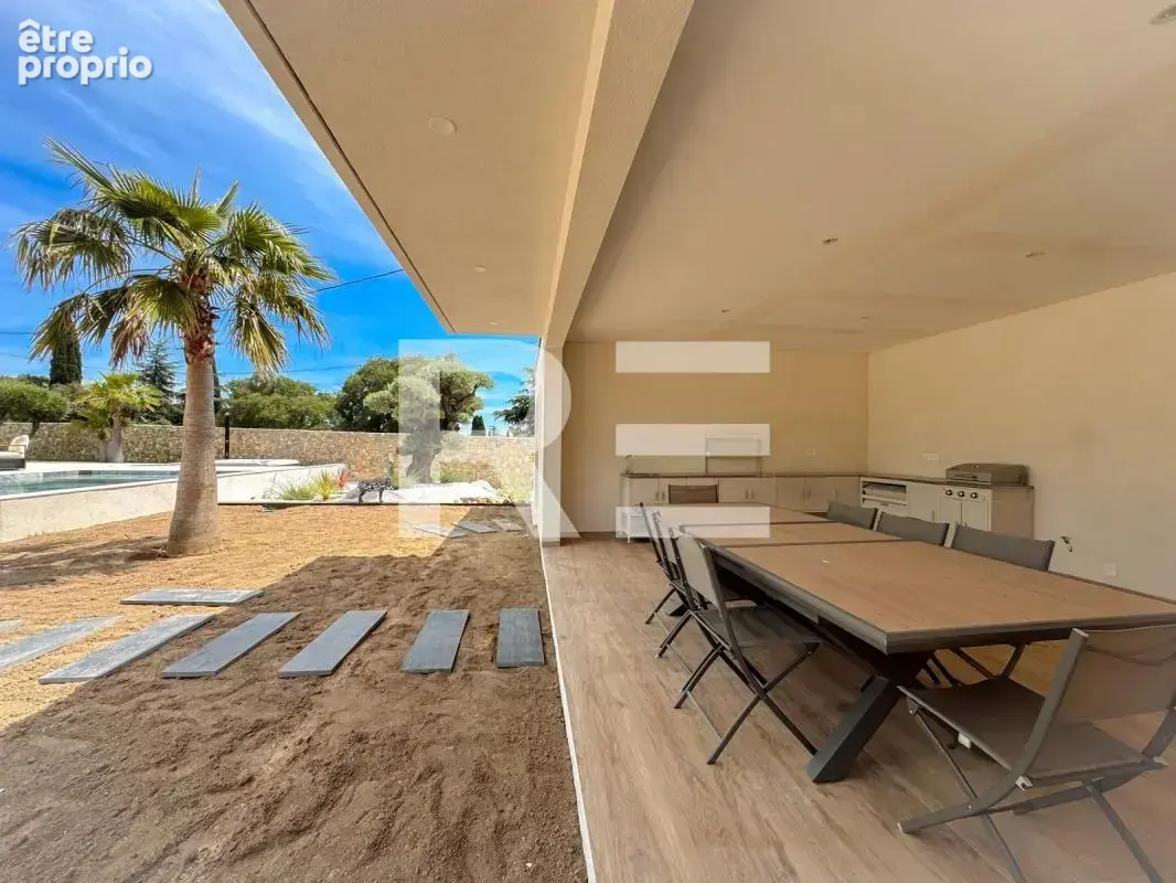 Magnifique villa contemporaine de plain-pied avec piscine - photo 26