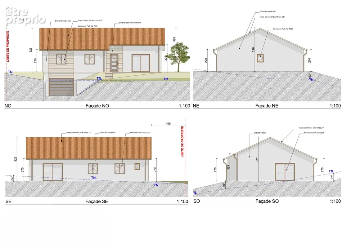 Terrain entierement constructible - photo 5