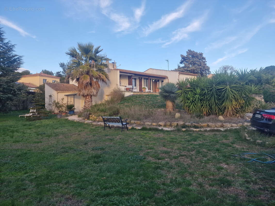 Maison à SALLES-D'AUDE