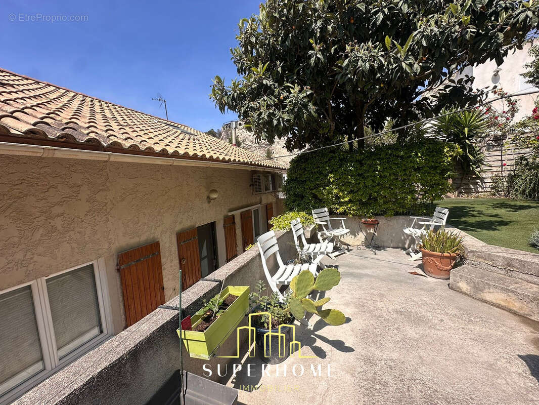 Maison à MARSEILLE-16E