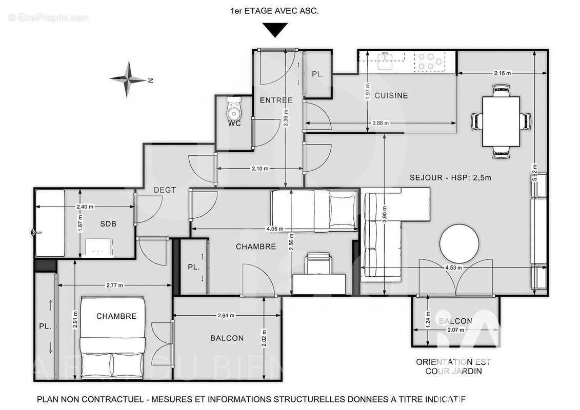 Photo 3 - Appartement à NEUILLY-SUR-MARNE