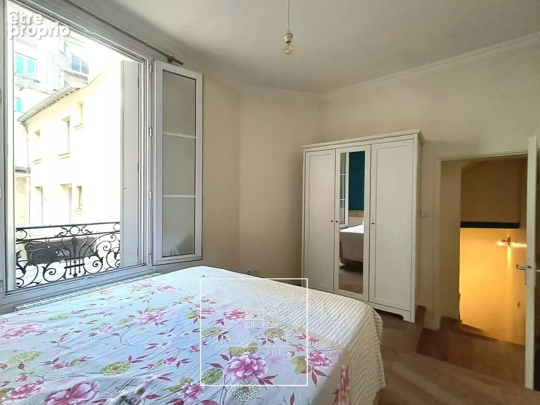 Unique: Une vraie Maisonnette au coeur de Paris 15ème Vaugirard Tout proche du métro - photo 9