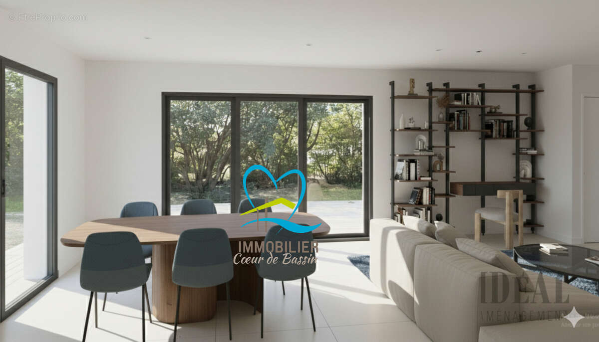 Maison à LANTON