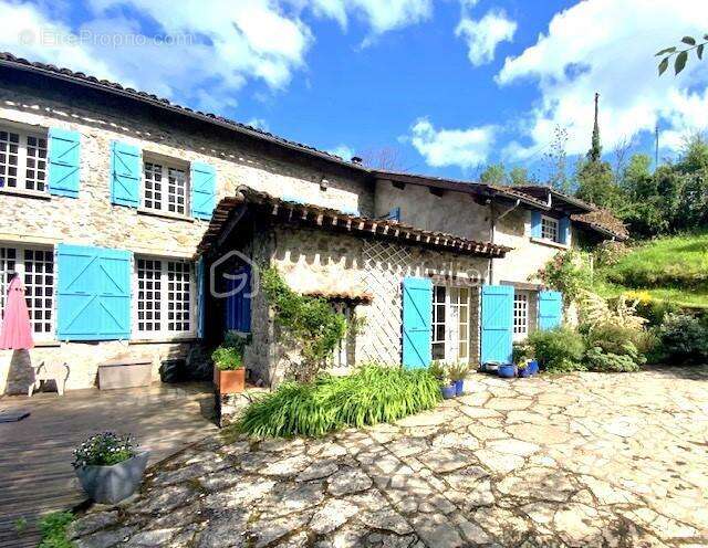 Maison à DURBAN-SUR-ARIZE