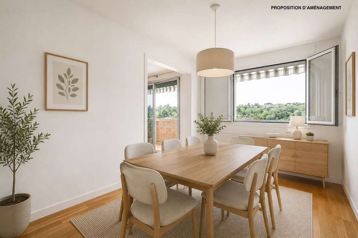 Appartement à LYON-9E