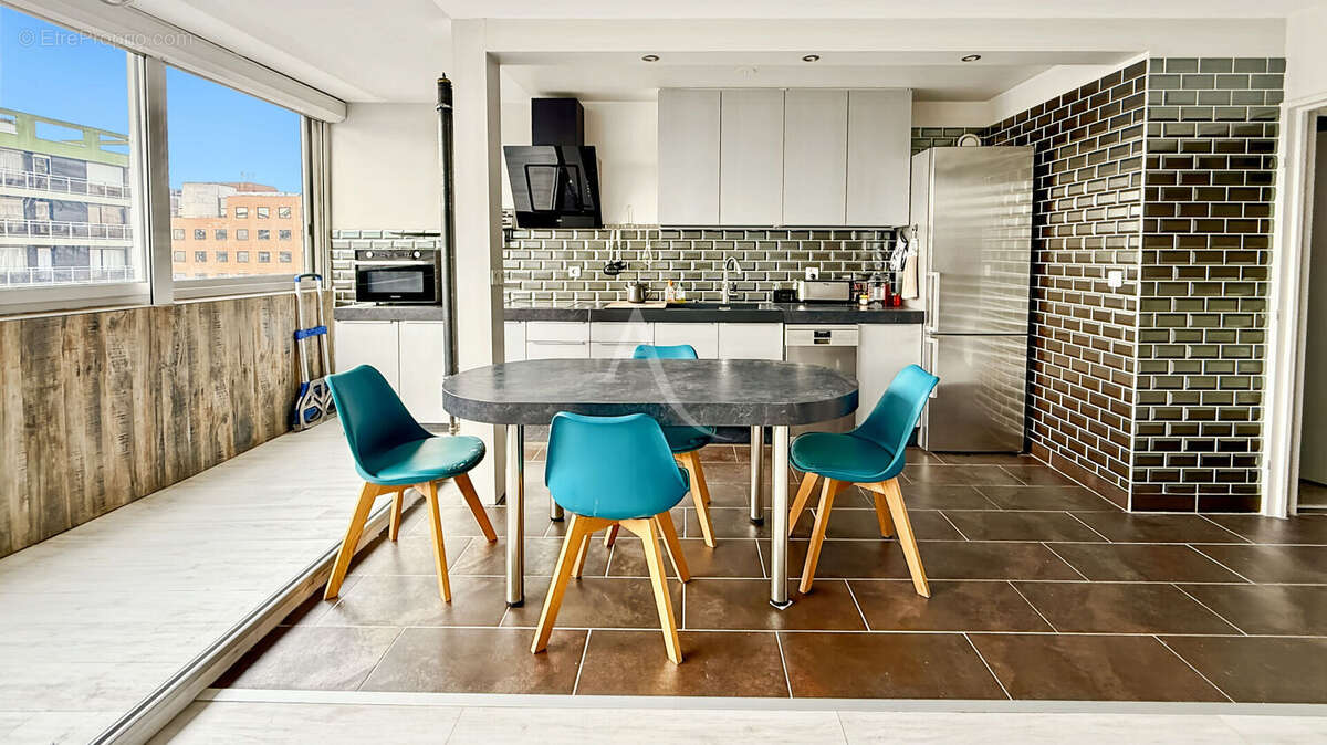 Appartement à BOULOGNE-BILLANCOURT