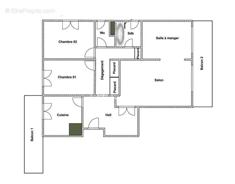 Appartement à ANNECY