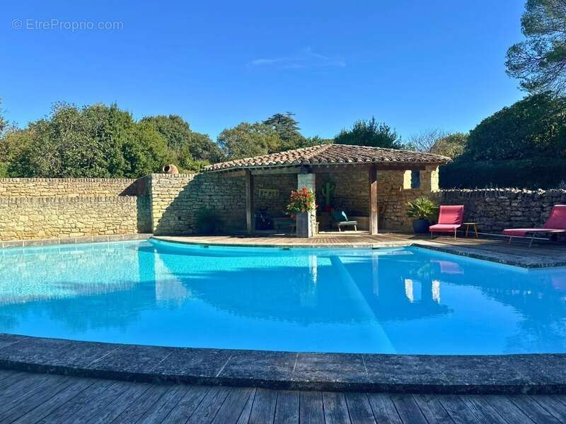 RARE : Offrez-vous une magnifique  Propriété ( mas de 10 pièces et 2.6 hectares de parc ) aux portes de SOMMIERES (30) - photo 58