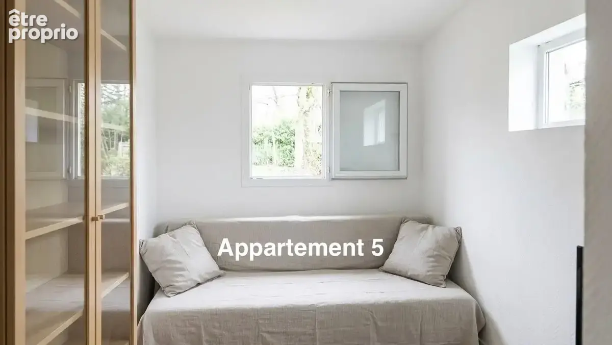 Livry-gargan   ensemble immobilier de rapport   5 appartements avec jardins privatifs   200 m2   45 600 € de l - photo 28