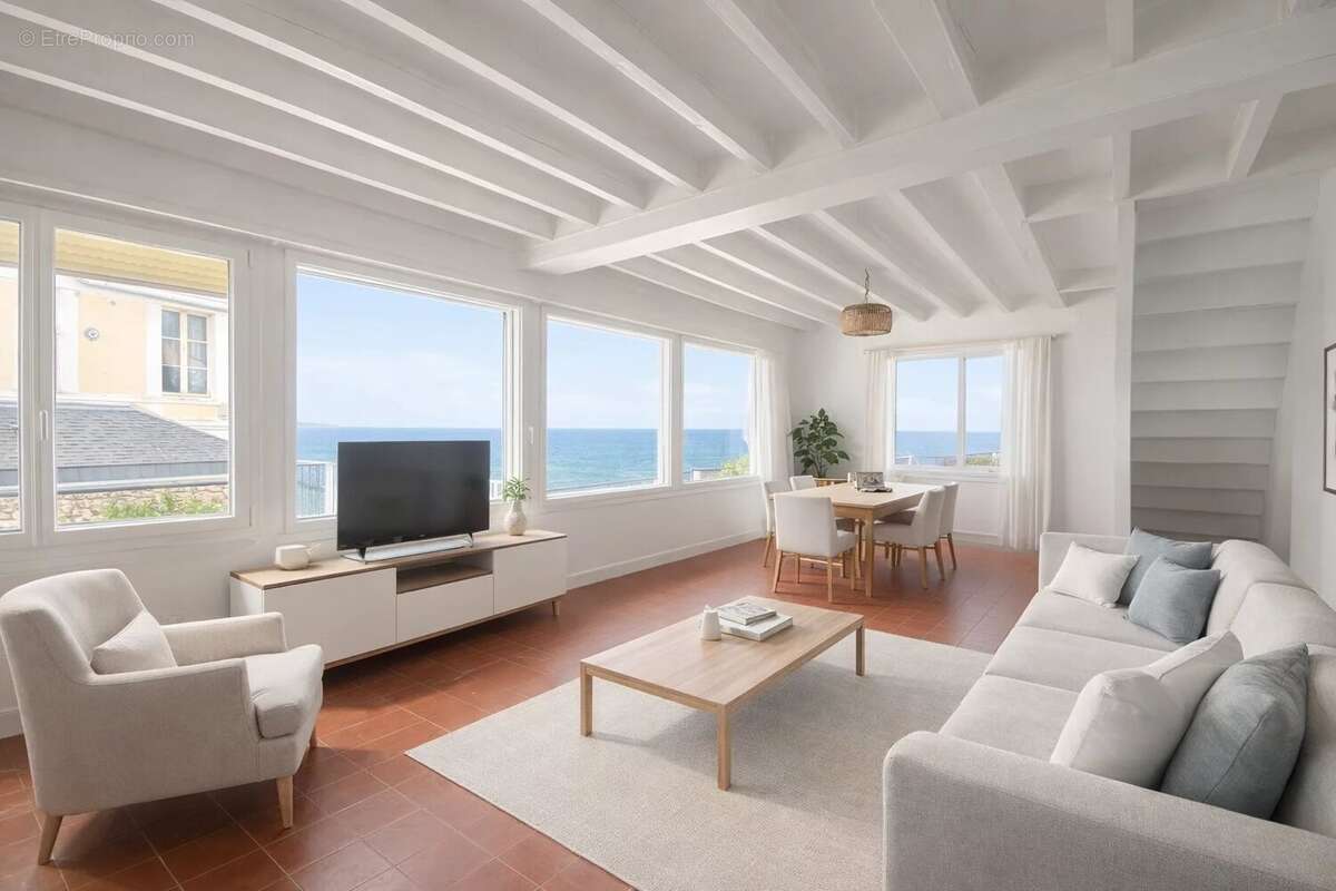 Maison à BLONVILLE-SUR-MER
