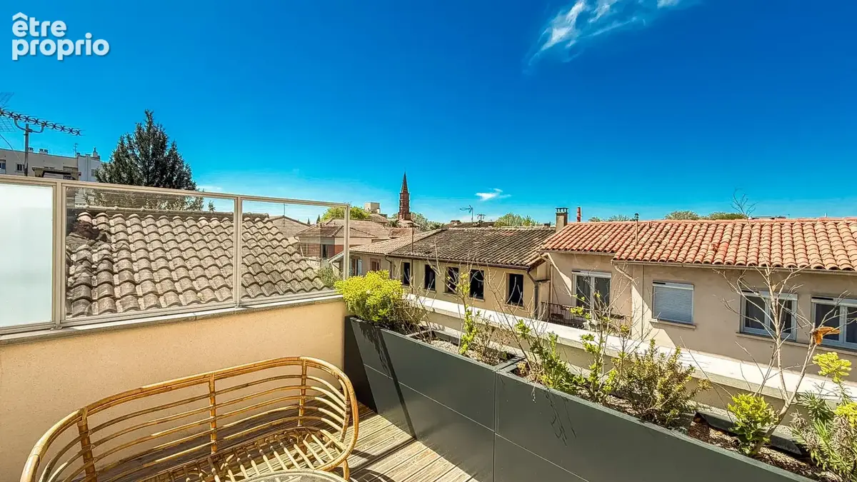 Duplex sur grande terrasse - photo 18