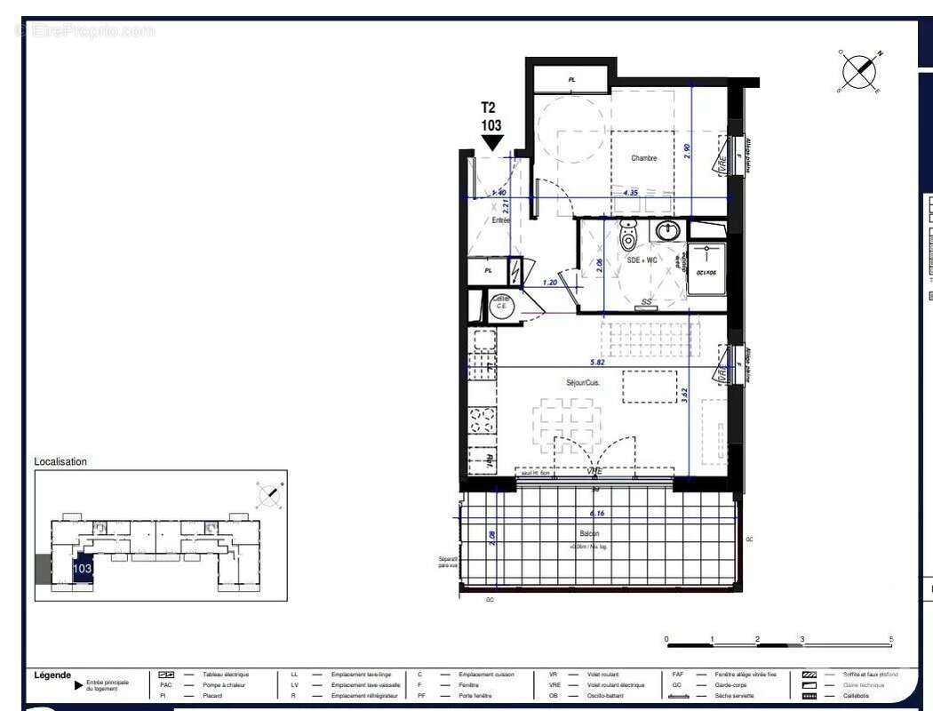 Appartement à CAUTERETS