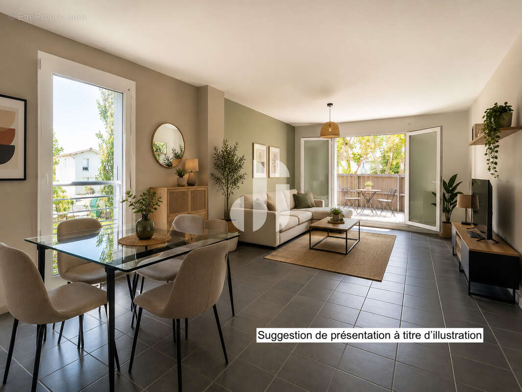Appartement à SAINT-MEDARD-EN-JALLES